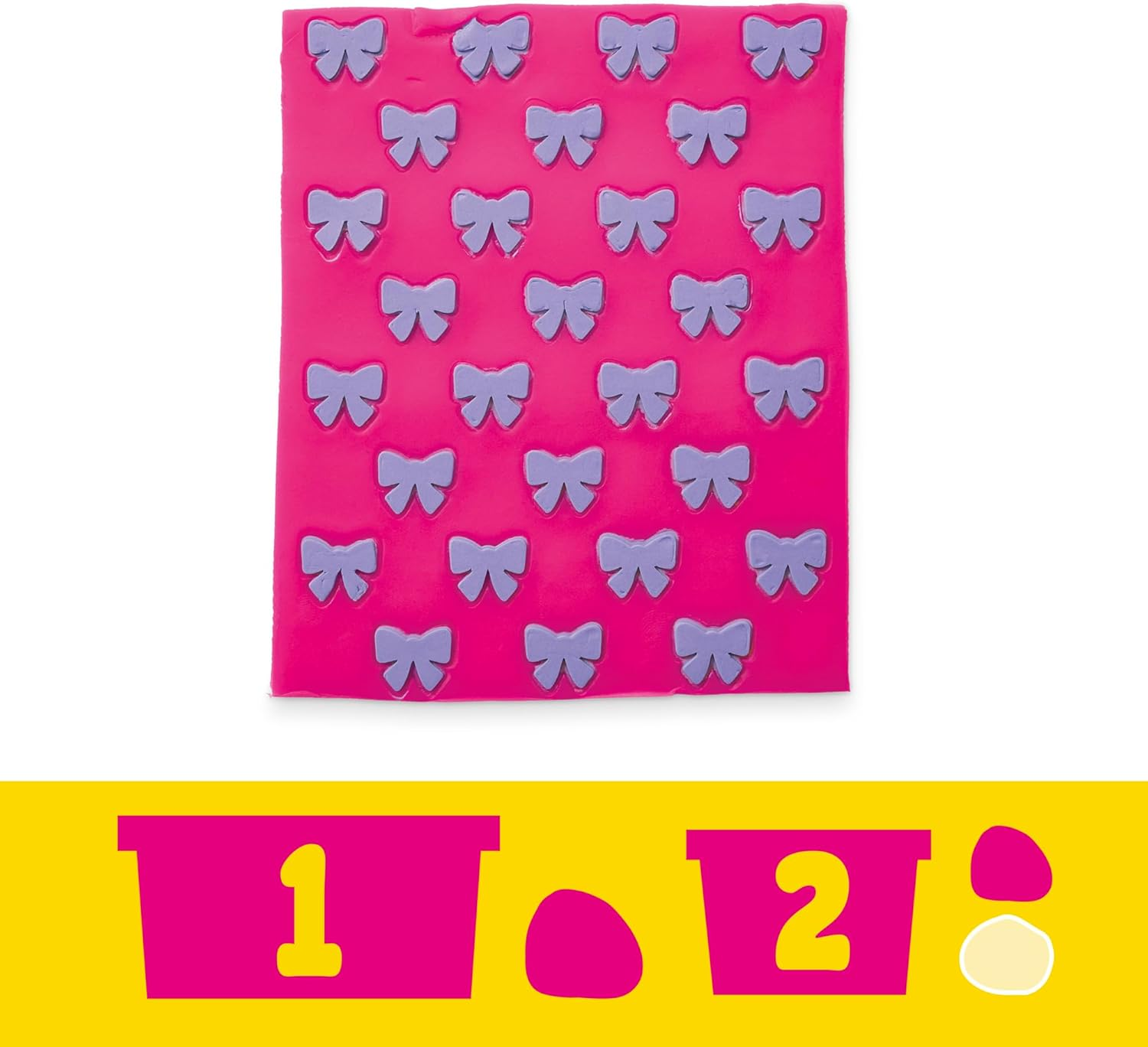 Play-Doh Barbie Ruffles & Bows Doll Set image number 5