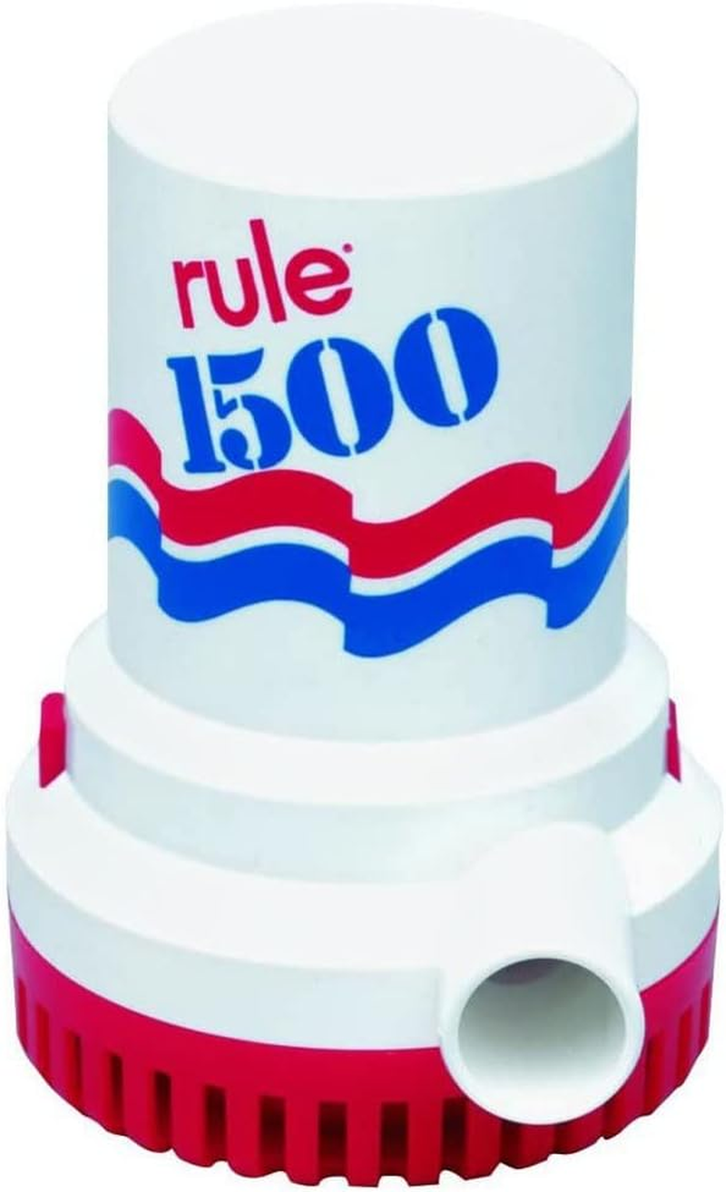 Rule Bilge Pumps, 1500 GPH Non-Automatic image number 2