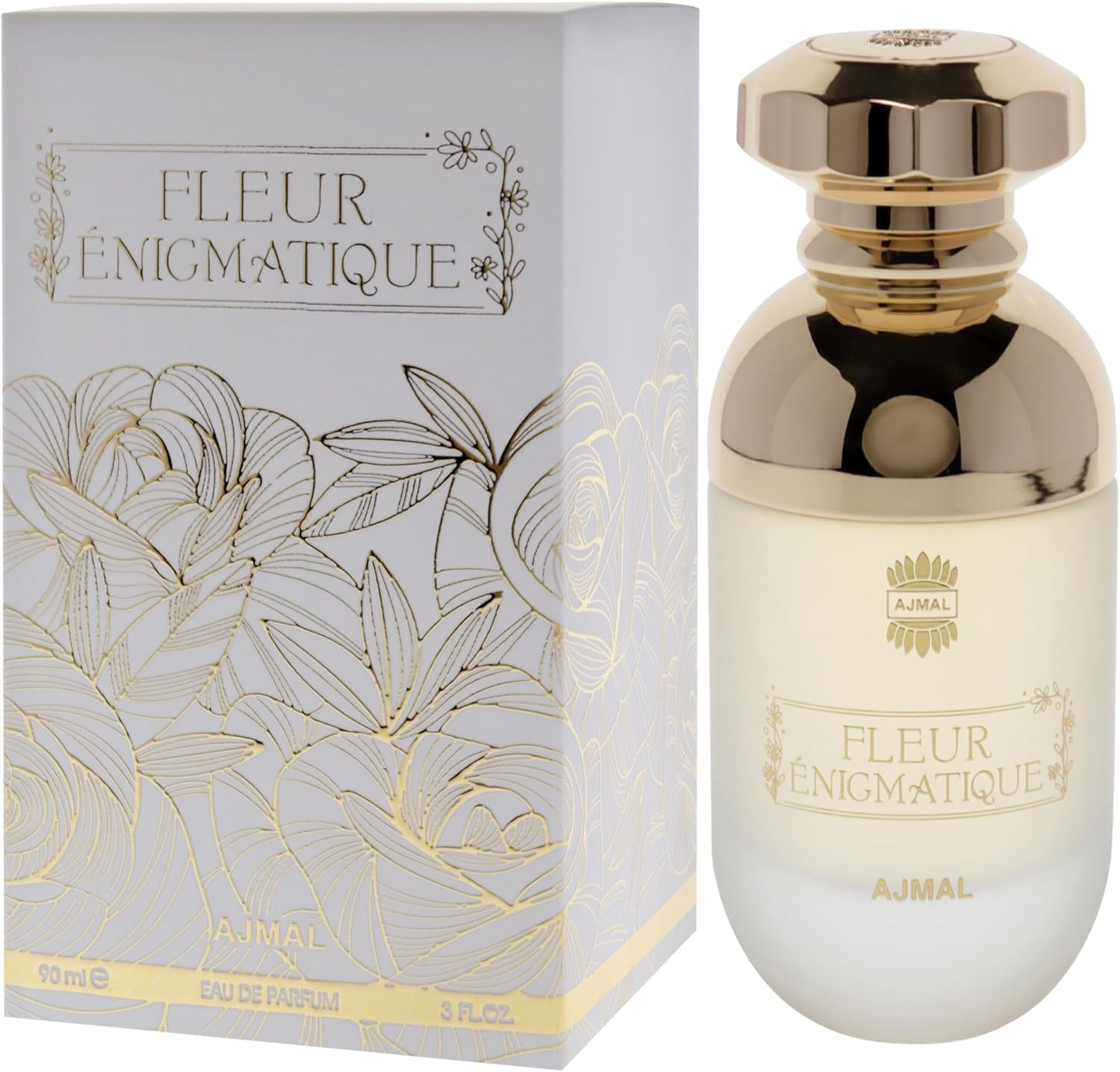 Fleur Enigmatique by Ajmal for Unisex - 3 Oz EDP Spray image number 5
