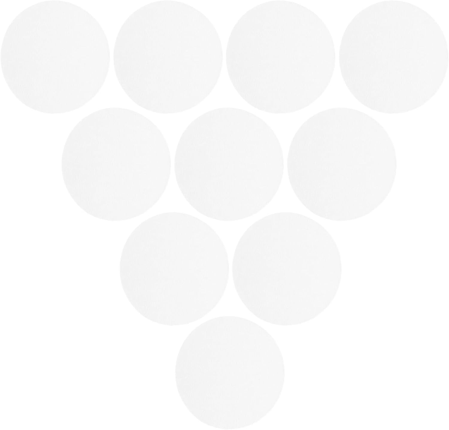 Ipetboom 100 Pcs round Disposable Coffee Filters 51Mm Paper Espresso Filter Pads for Manual Drip Coffee Vietnamese Drip Cold Brew Home Brewing Supplies image number 1