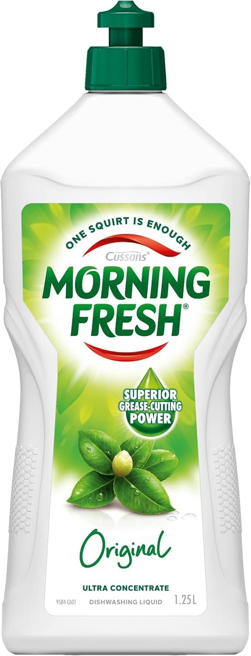 Morning Fresh Dishwashing Liquid, Ultra Concentrate Dishwashing Liquid - Lime, 900Ml image number 5