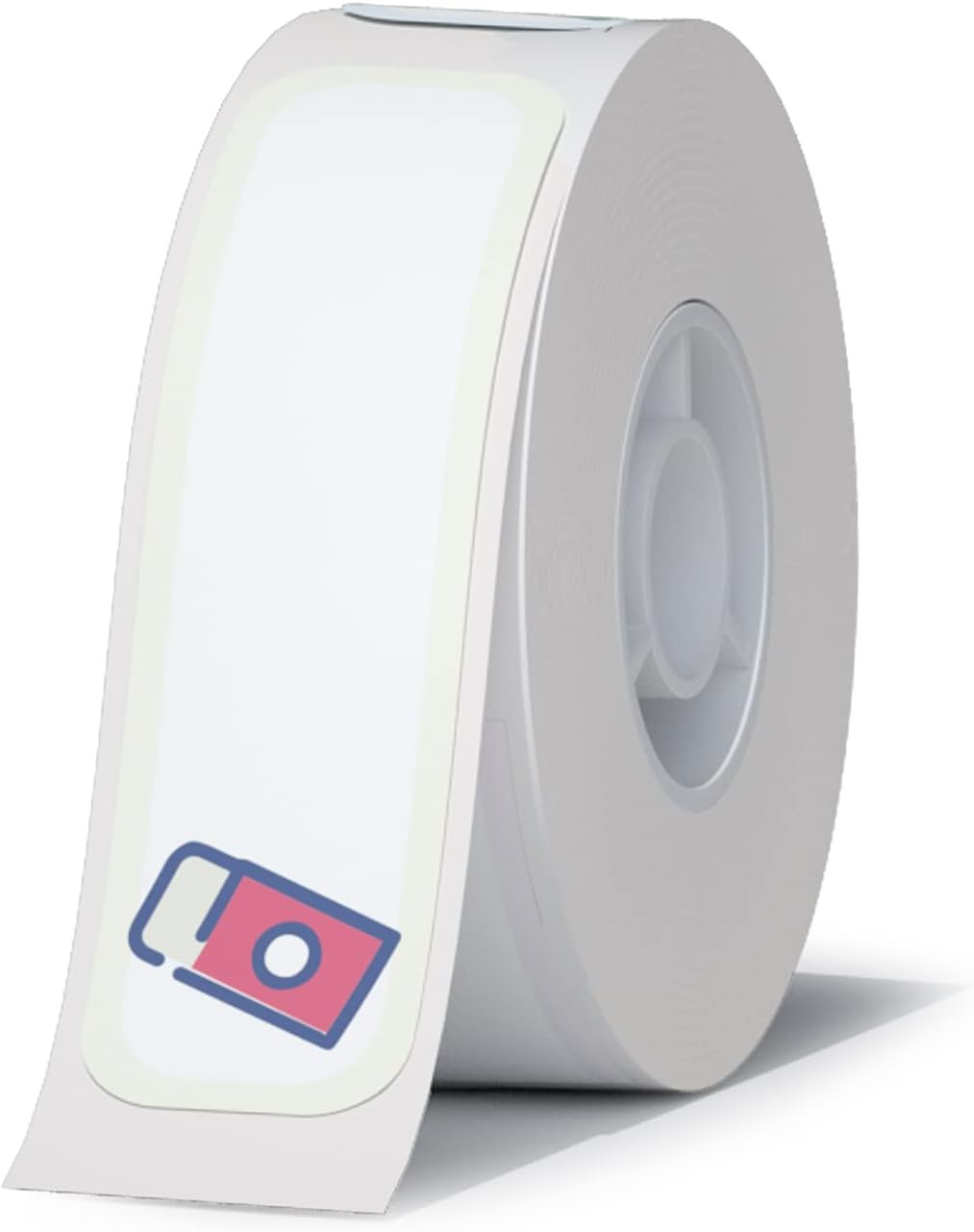 NIIMBOT Thermal Label Stickers (0.98''X2.36'') 110 Sheets/Roll with Christmas Elements, Personalized Refill Tape for D101 Label Maker, Waterproof