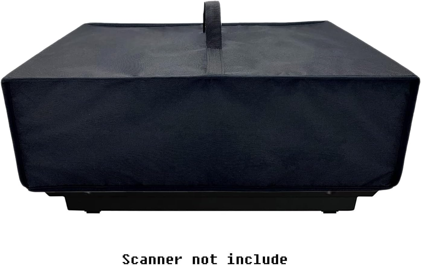 Wanty Black Antistatic Water-Proof Dust-Proof Nylon Fabric Printer Cover Case Protector for Perfection V700 / V750 / Epson Perfection V800 / V850 Pro Photo Scanner image number 3