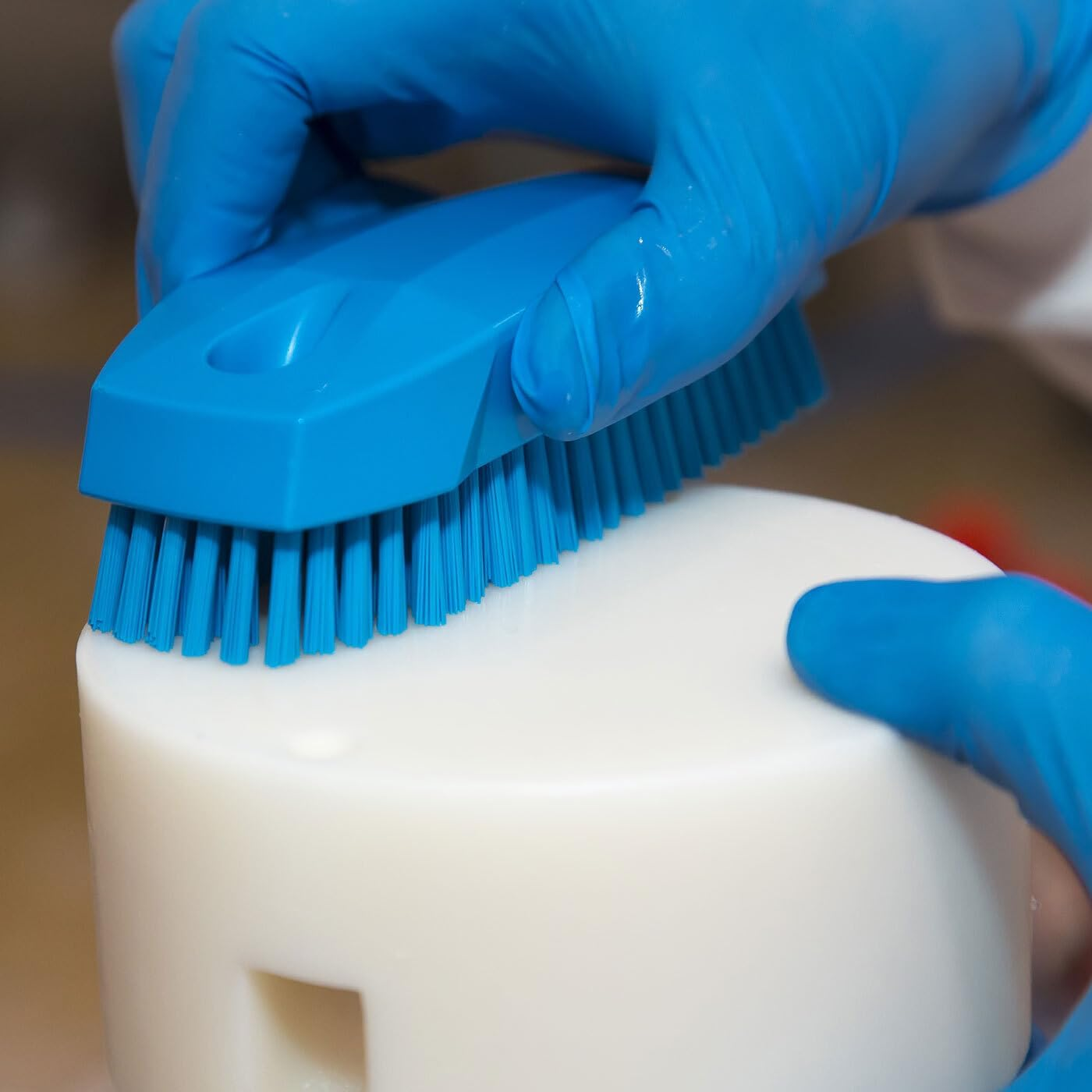 Vikan, Black Brush,Nail,Stiff,Pp/Pbt, 6440 - Black image number 4