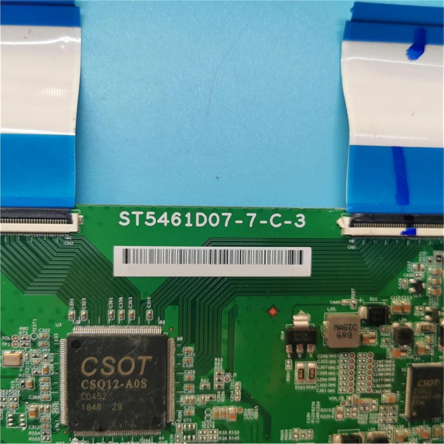 T-CON LVDS Board ST5461D07-7-C-3 34.29110.08D Logic Board Fits L55M5-5ASP L55A5-AD 55Lf711U20 55R613 55R615 55LF711C20 55R82 TV
