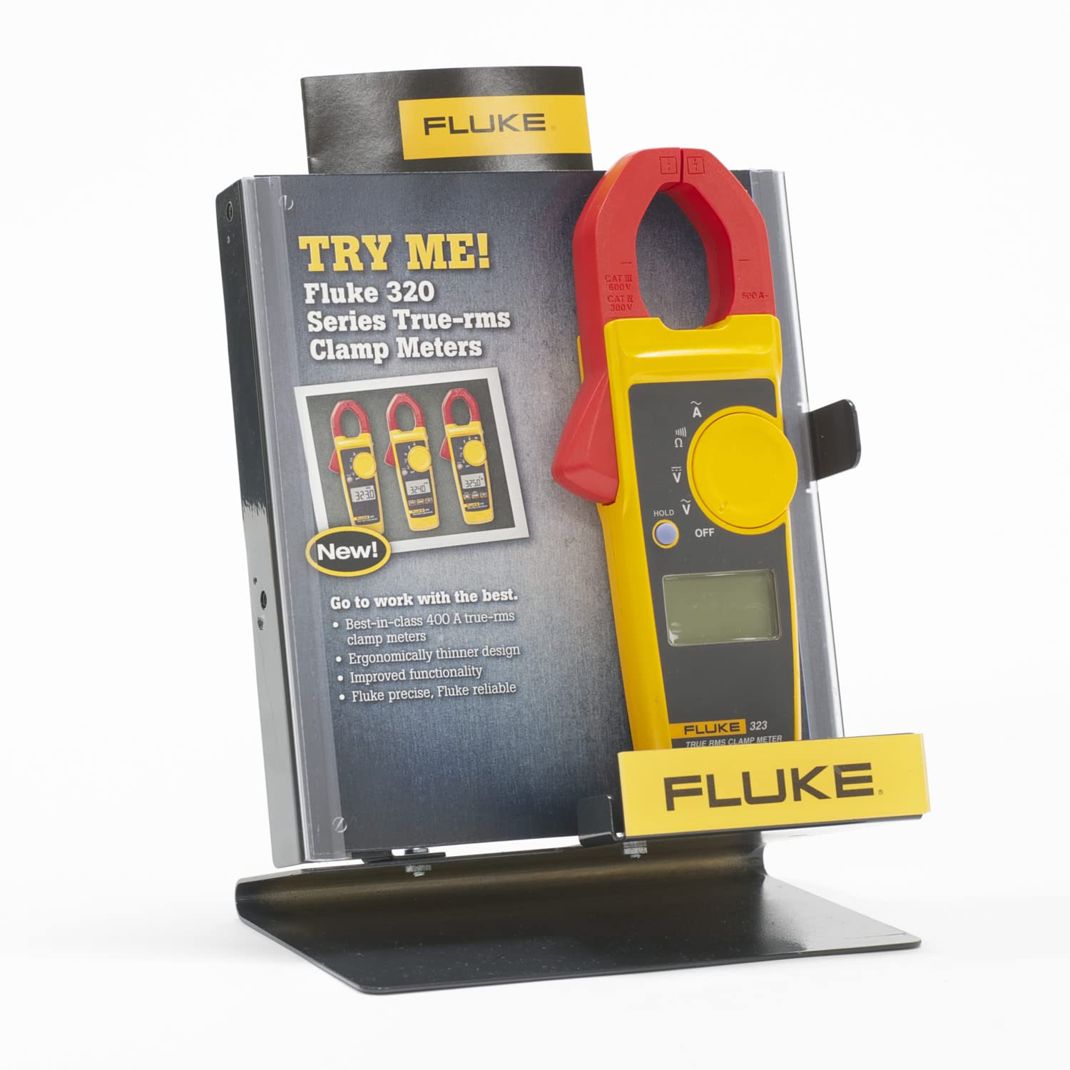Fluke 323 True-Rms Clamp Meter image number 2