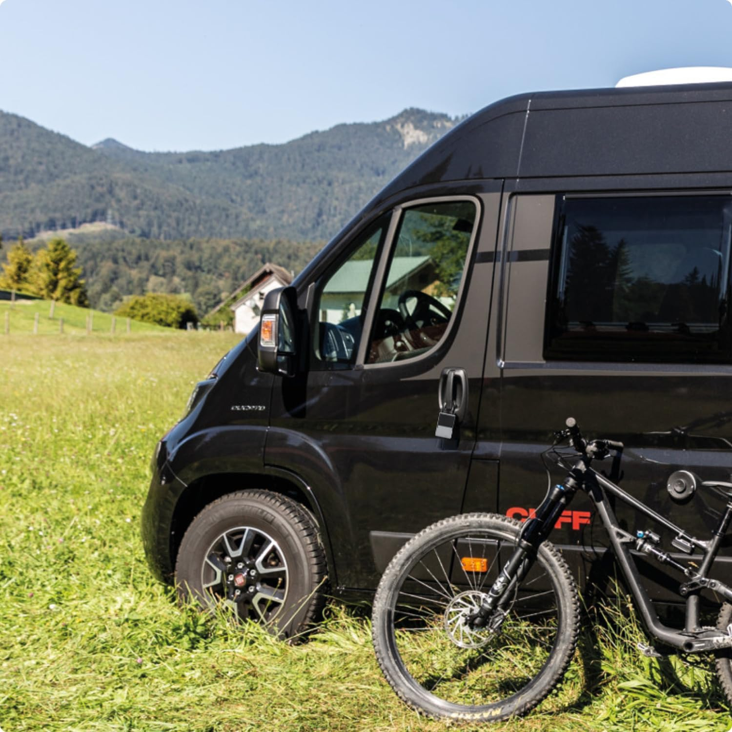 ABUS Keygarage 737 4 Digit Shackle Lock image number 4