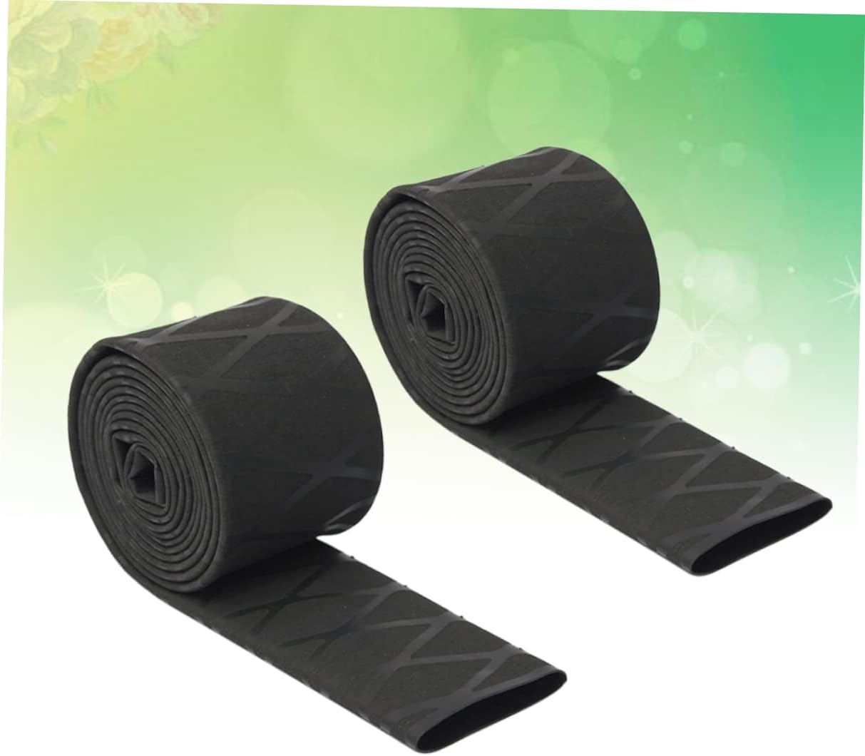 SOLUSTRE 2Pc Fishing Rod Grip Heat Shrink Tubing Fishing Rod Anti- Tube Heat-Shrink Tubing Racket Handle Grip Fishing Rods Insulation Handle Tube Handle Cover without Handle image number 3