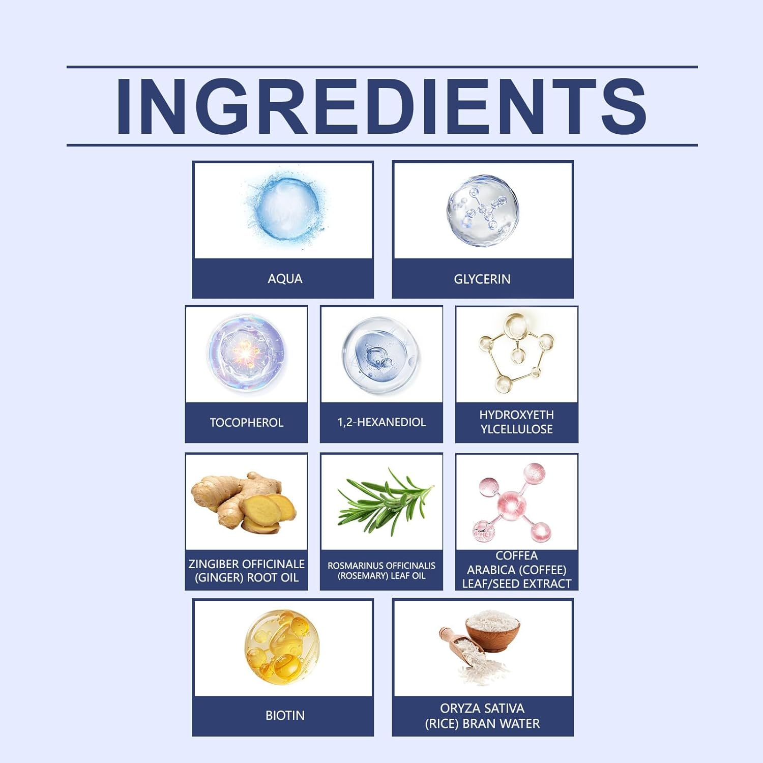 Hair Serum Concentarte, 30Ml Hair Serum for Hair for Men & Wome image number 5