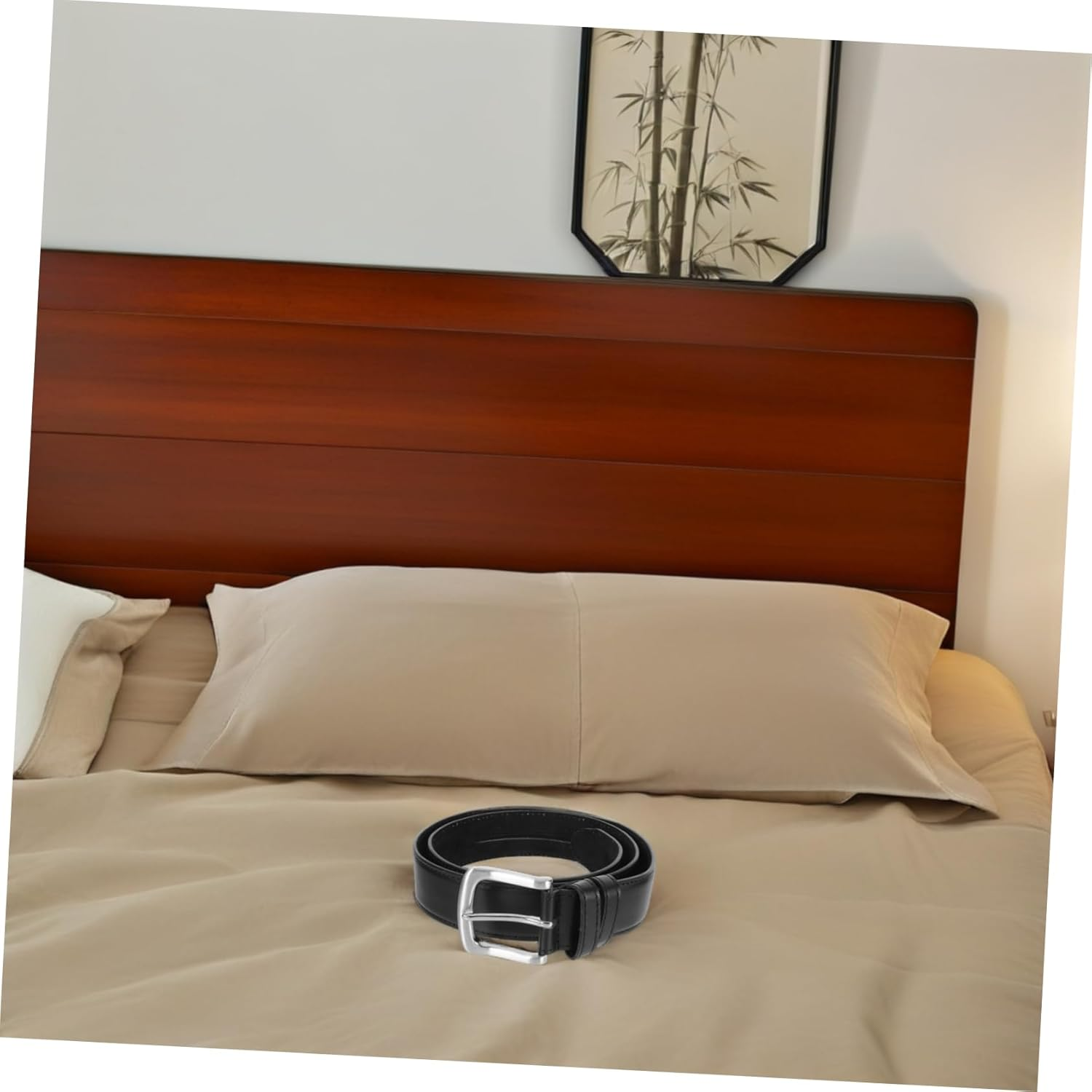 Didiseaon Hidden Money Belt Wallet Belt for Women Theft Prevention Cash Wallet for Men