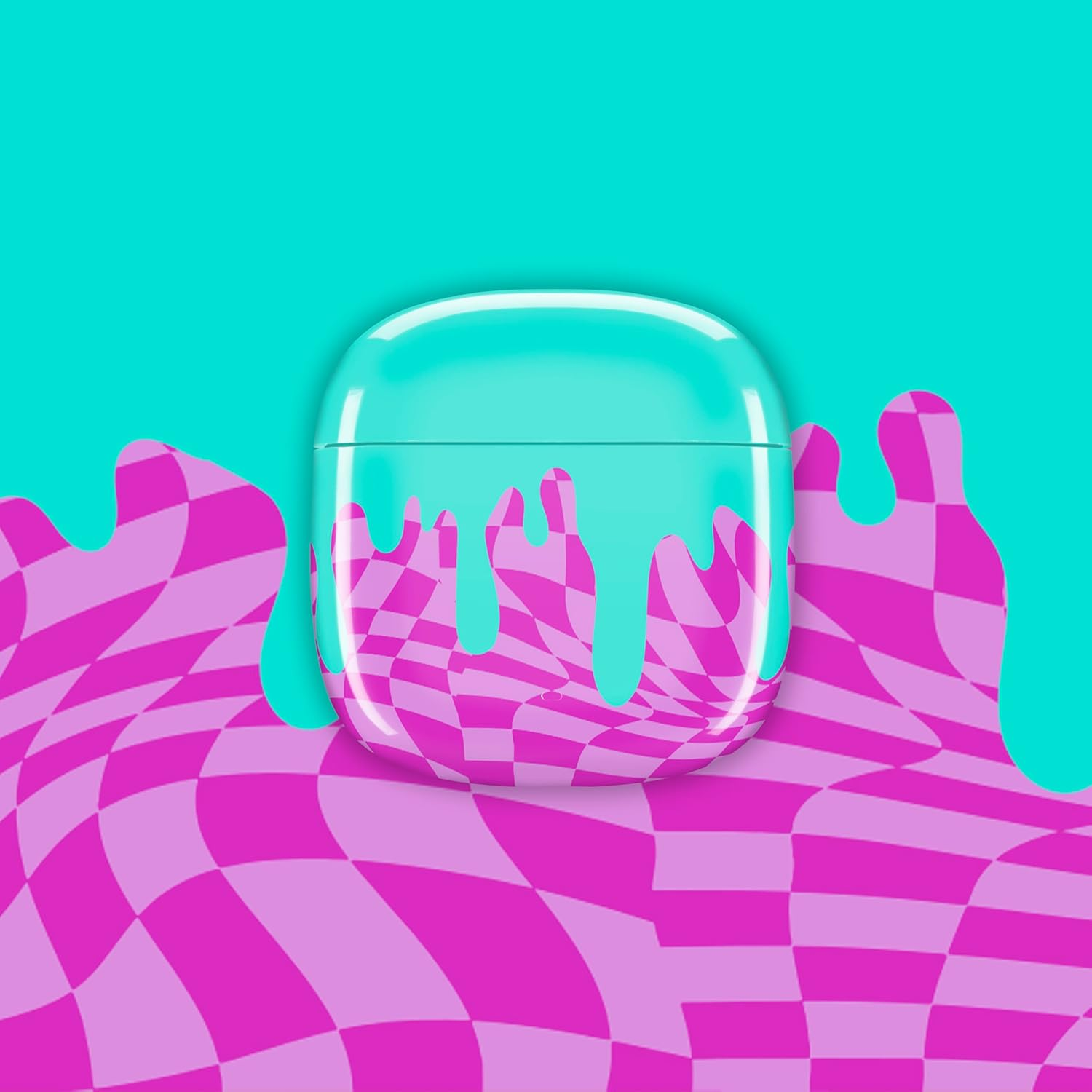 Music Sound - TWS Fantasy Bluetooth Headphones - Capsule Design - Wireless - Charging Case - Microphone - Playback Time up to 25 Hours - and Patterns image number 5