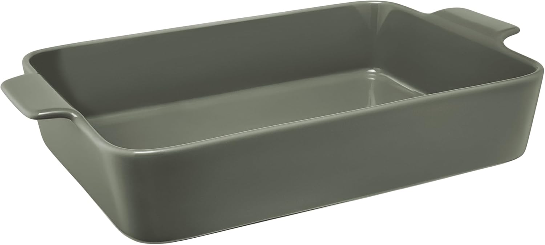 Maxwell & Williams Indulgence Rectangle Baker Gift Boxed, Sage, 32 X 22 X 7 Cm