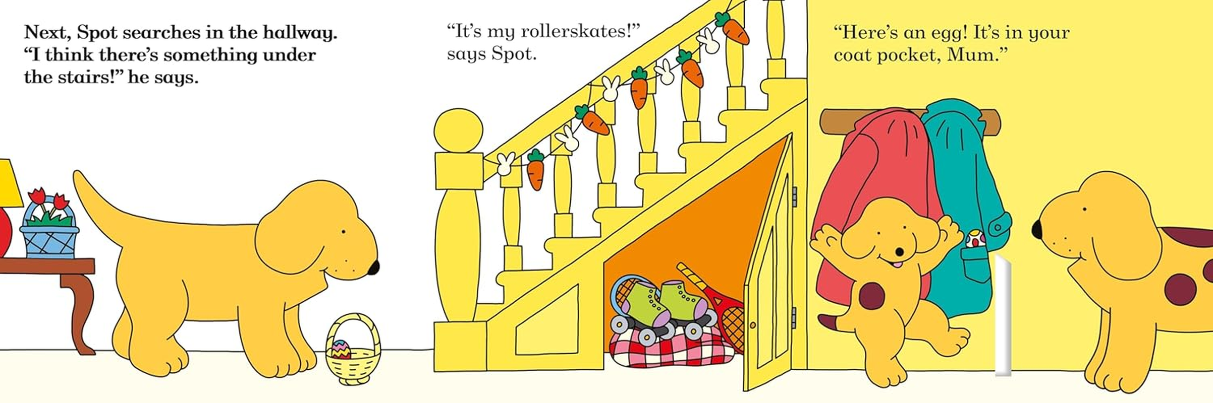 Spot'S Easter Fun: a Peep-Through Book image number 2