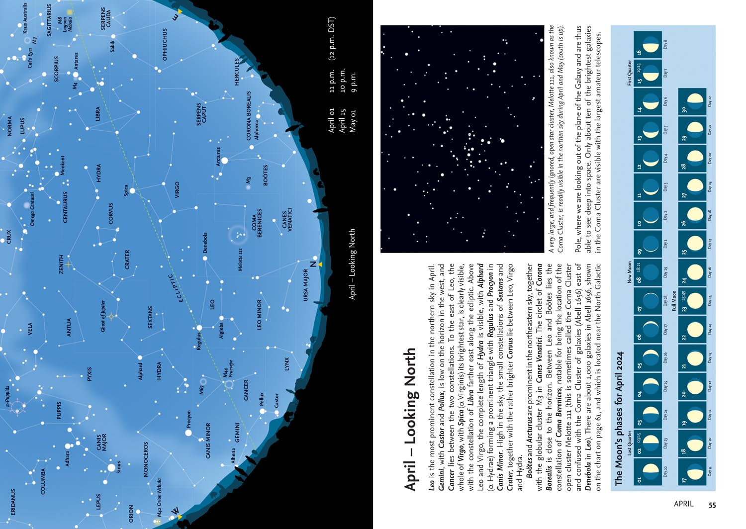 2024 Guide to the Night Sky Southern Hemisphere: a Month-By-Month Guide to Exploring the Skies above Australia, New Zealand and South Africa image number 4