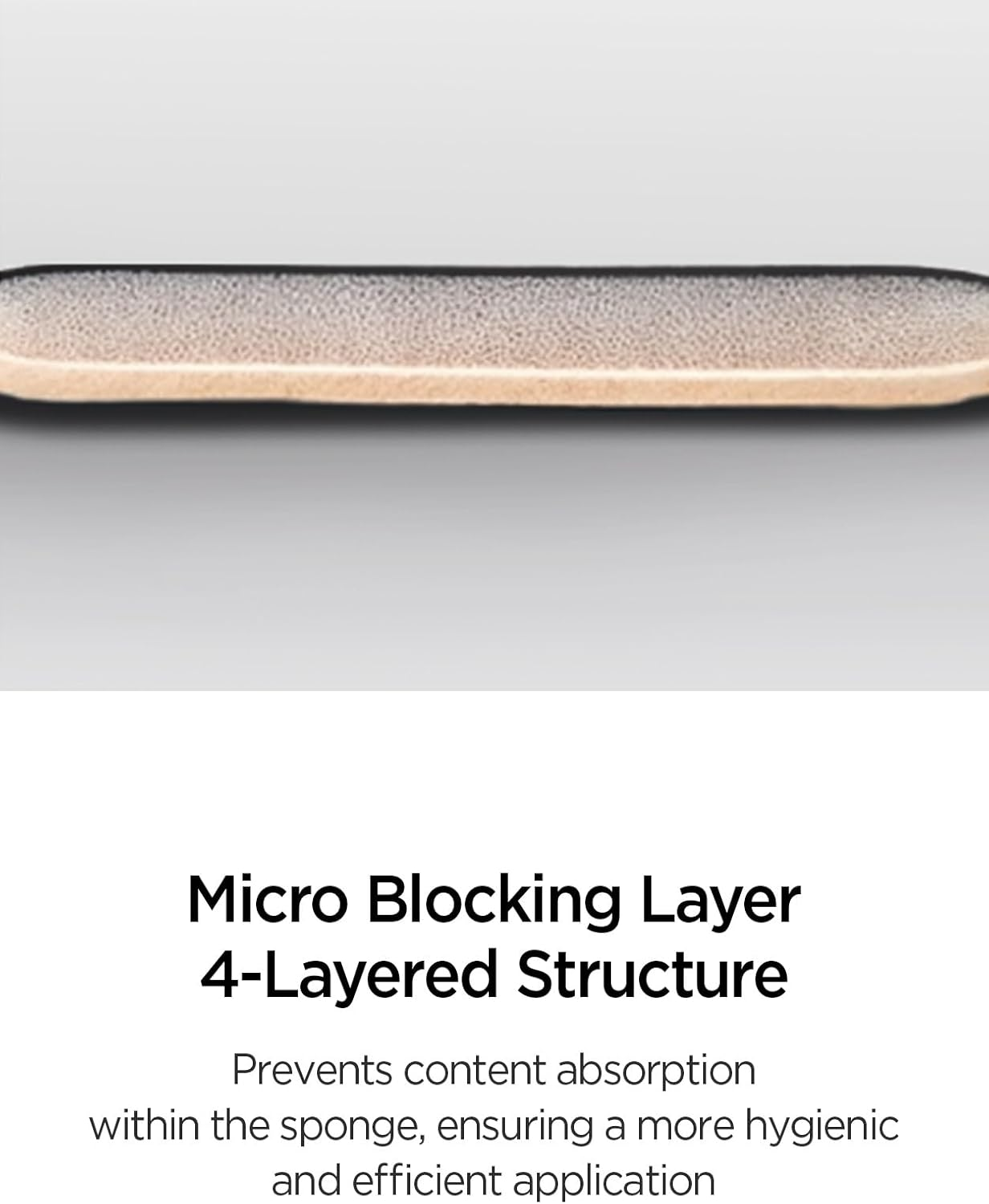 JUNG SAEM MOOL Cushion Puff Natural Cover Puff for Smooth Fitting with the round Shape 2.1 Inch image number 2