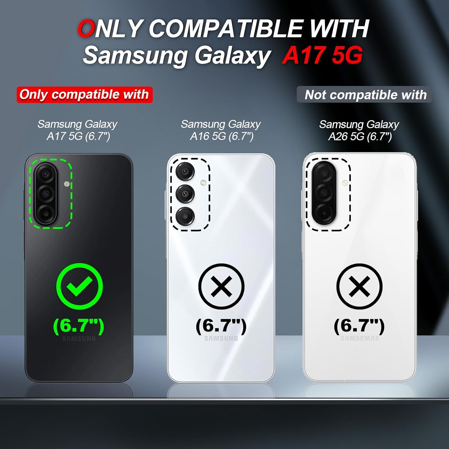 Leyi for Samsung Galaxy A17 5G Case: with Tempered Glass Screen Protector [2 Pcs]+ Full Camera Lens Protection,Love Heart Plating Girly Women Luxury Soft TPU Shockproof Case for a 17 5G,Pink image number 5