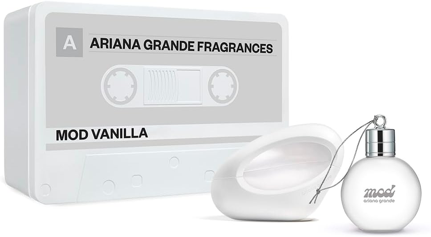 Ariana Grande Mod Vanilla Gift Set - 30Ml EDP & Shower Gel Ornament Ball image number 1