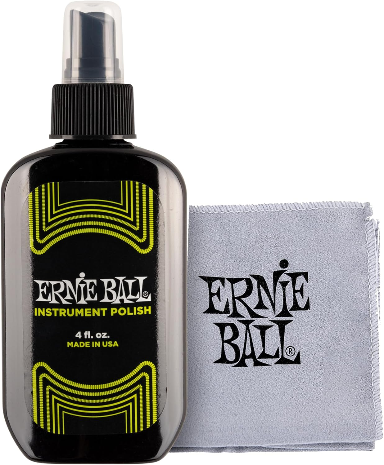 Ernie Ball Guitar Polish, Fretboard Conditioner, and String Cleaner with Polish Cloth image number 4