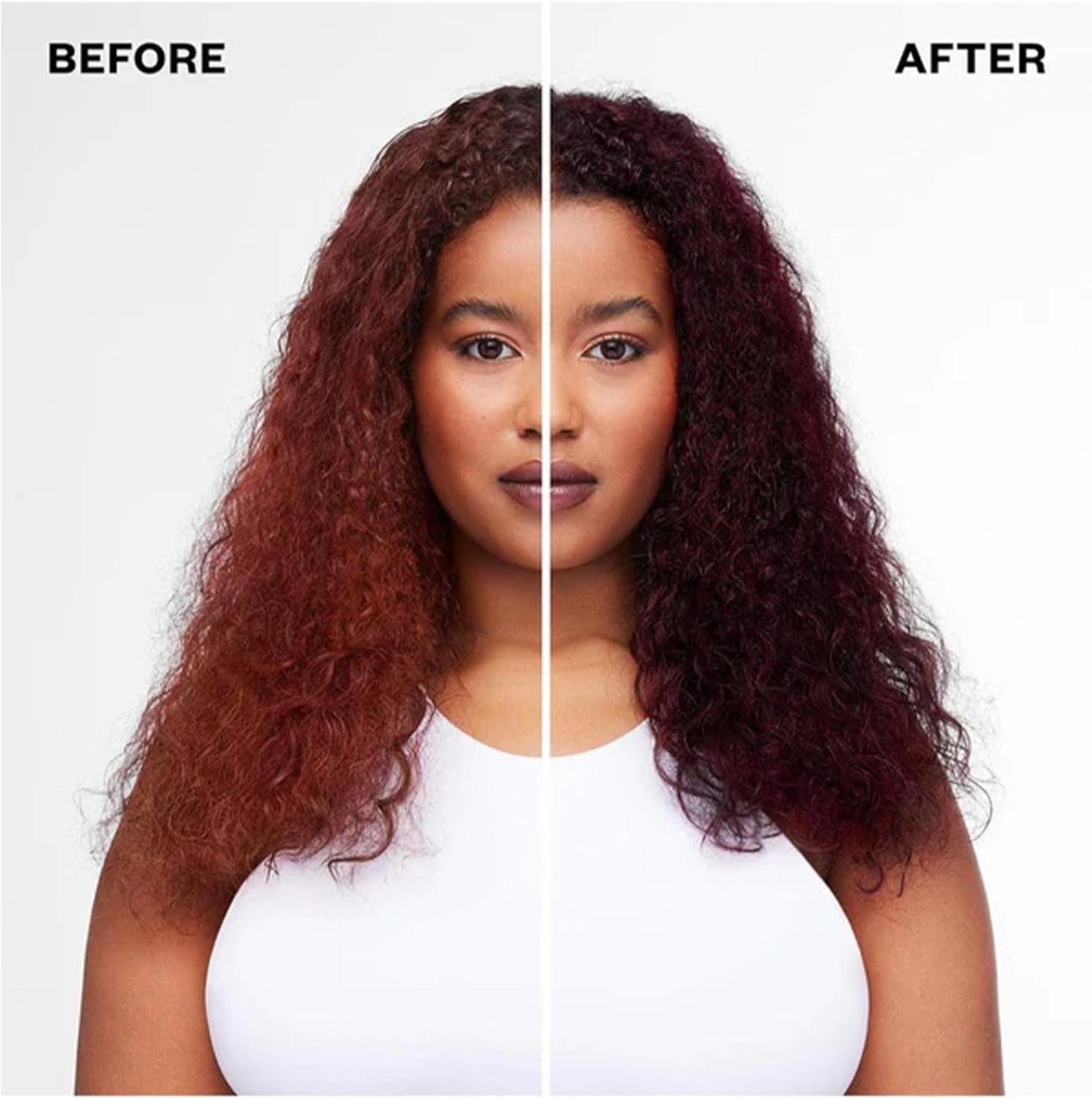 IGK Color Depositing Mask WILLIAMS BURGUNDY - Intense Burgundy | Conditioning + Hydrate + Shine | Vegan + Cruelty Free | 6 Oz image number 6