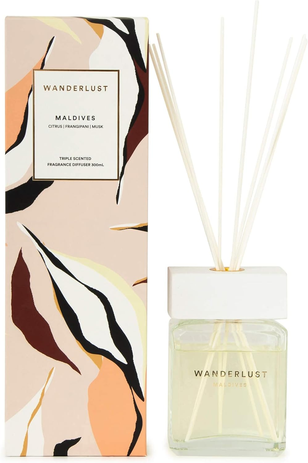 Salt&Pepper Wanderlust Diffuser 300Ml - Positano - Diffusers House Warming Gifts image number 3