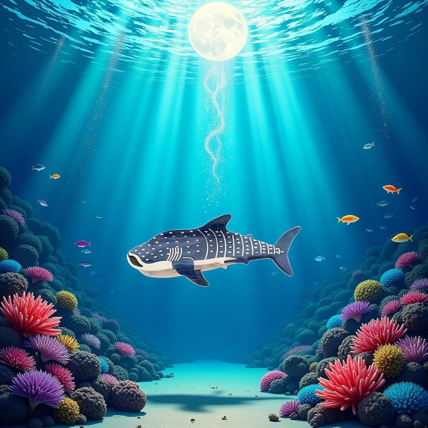 Blue Shark Whale Shark Hair Clip Animal Shape Jaw Clips Hair Styling Accessories Hair Clips Hair Accessories image number 5