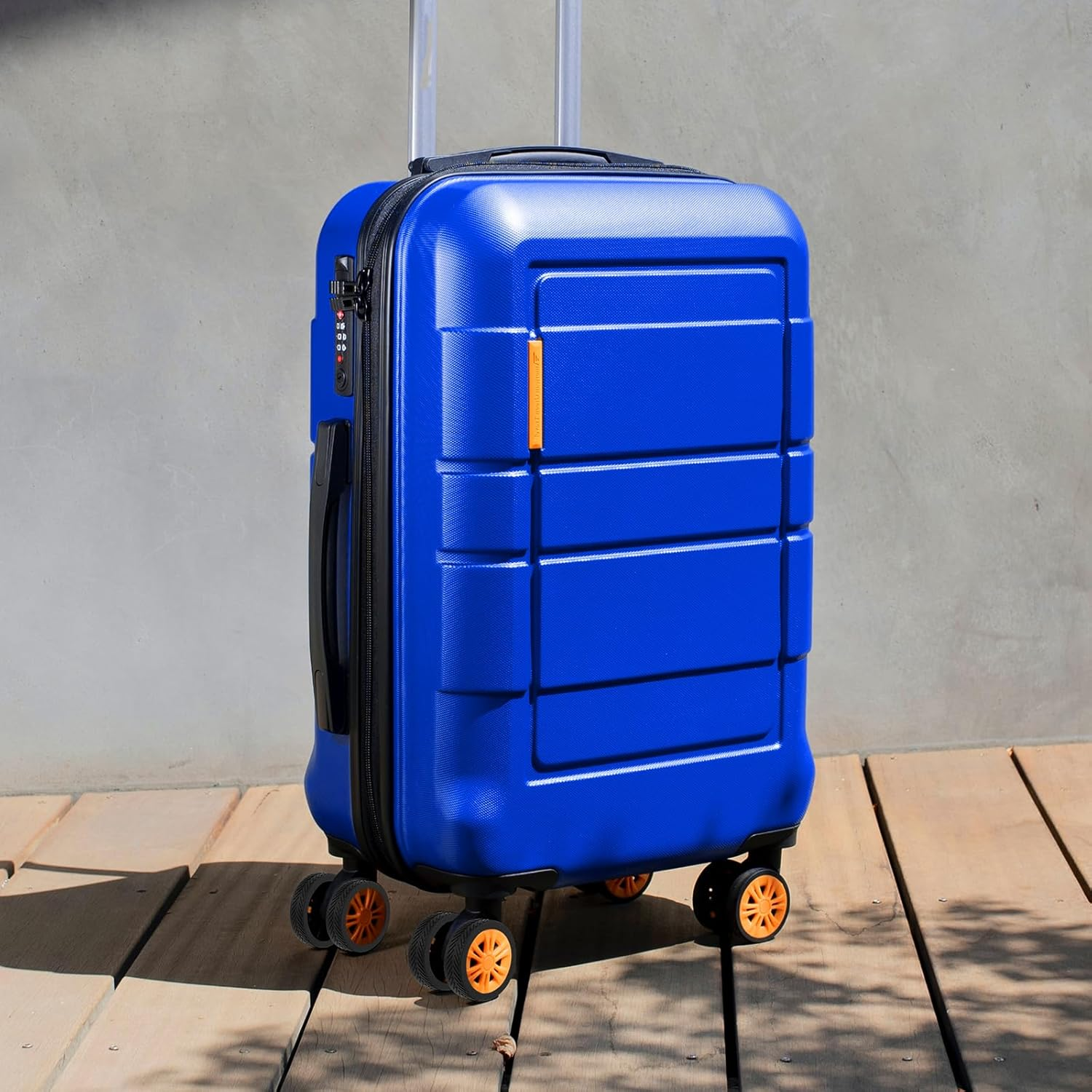 8Pcs Silicone Luggage Wheel Covers, Anti-Skid Suitcase Wheel Protector Covers Replacement, Noise-Proof Luggage Wheel Protection Caster Accessories for Most 8-Spinner Wheels Luggages, Black, image number 4