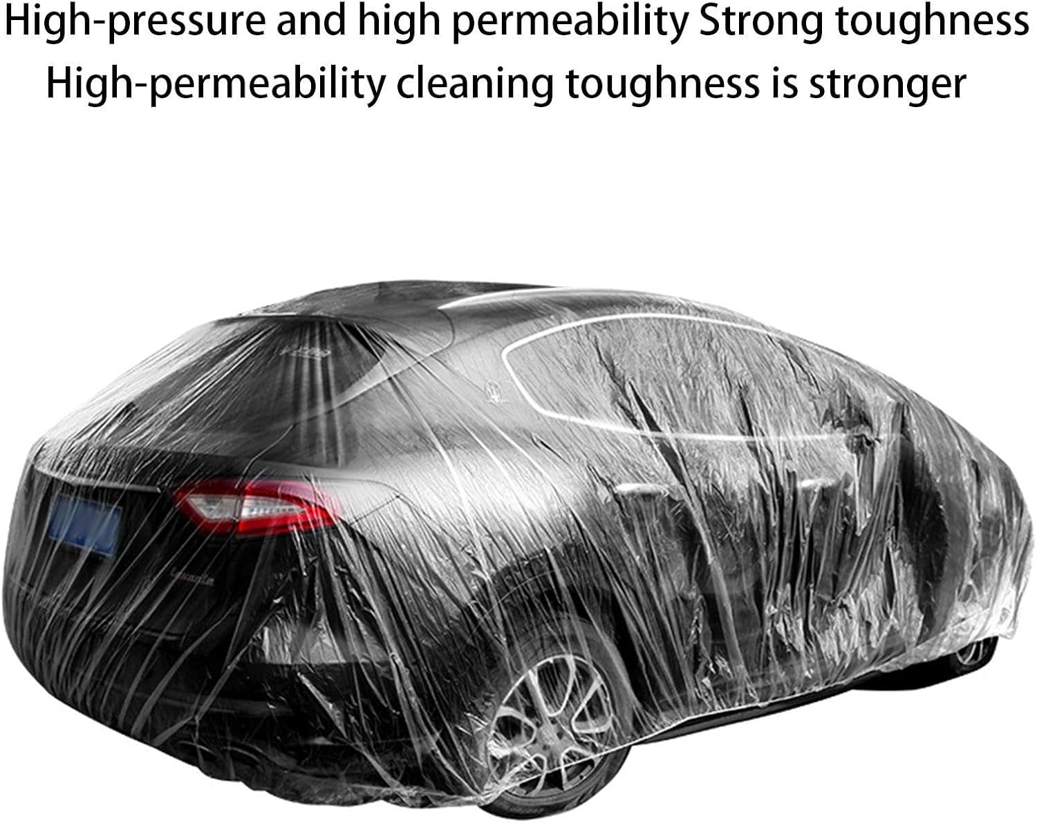 Waterproof Car Covers, Scratch Proof Car Protector, Hatchback Exterior Coverings, Automotive Care Accessories for All Weather Snowproof UV Protection, Perfect Use for Most Vehicles image number 3