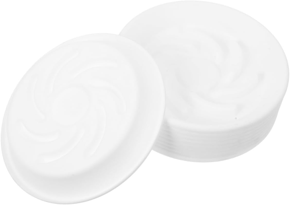 PAMINGONO 10Pcs round Plastic Pot Tray for Indoor and Outdoor Plants Thickened Drainage Saucer for Water Catching and Plant Maintenance Versatile and Sturdy Gardening Tray image number 2