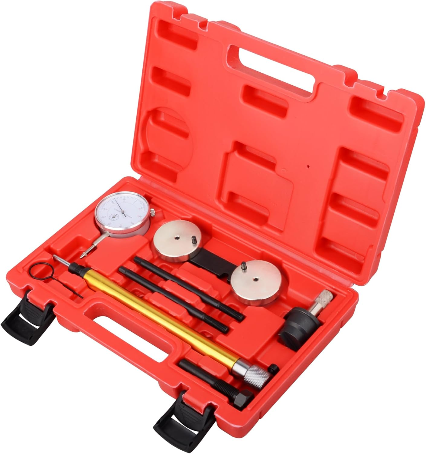 DAYUAN Timing Locking Setting Tool Compatible for Audi VAG VW Skoda 1.2 1.4 1.6 FSI TSI TFSI TDC Gauge image number 2