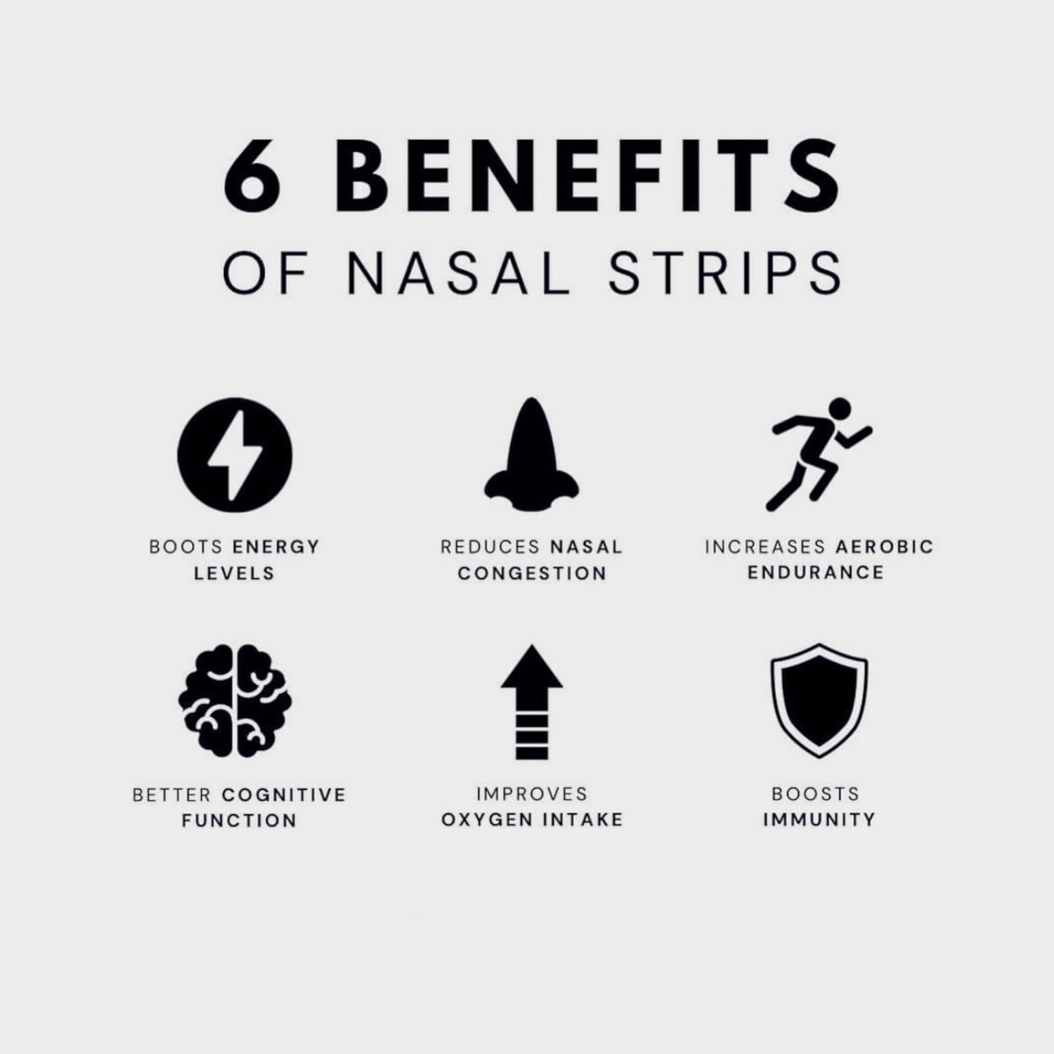 Nose Strips 30 Pack &ndash; Better Sleep, Clear Breathing, Reduce Snoring & Relieve Nasal Congestion from Allergies, Colds & Deviated Septum &ndash; Great for Sleep & Sport | Aussie Brand image number 3