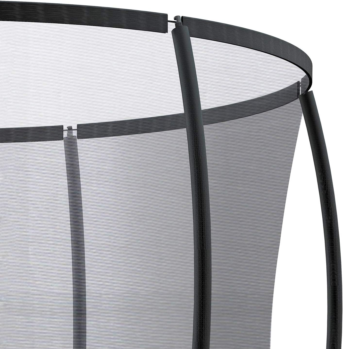 Lifespan Kids 10Ft Hyperjump 3 Springless Trampoline Set Enclosed Outdoor Play Equipment image number 1