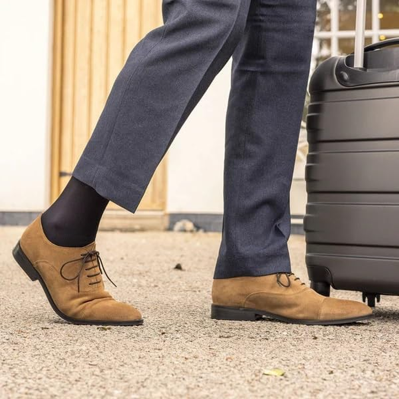 IOMI Footnurse | Sockshop | Flight and Travel Compression Socks | 40 Denier | 18Mmhg at an Ankle Circumference of 24Cm | Women'S Size 4-7UK / 5-8US / 37-40EU | British BS6612:2018 - Bone image number 6