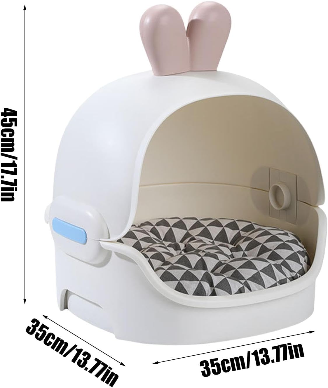 Cat Houses for Indoor Cats,Waterproof Cat Bed Cave Small Cat House - Windproof Cat Bed House Compact Warm Cave Nest for Home Pet Shops