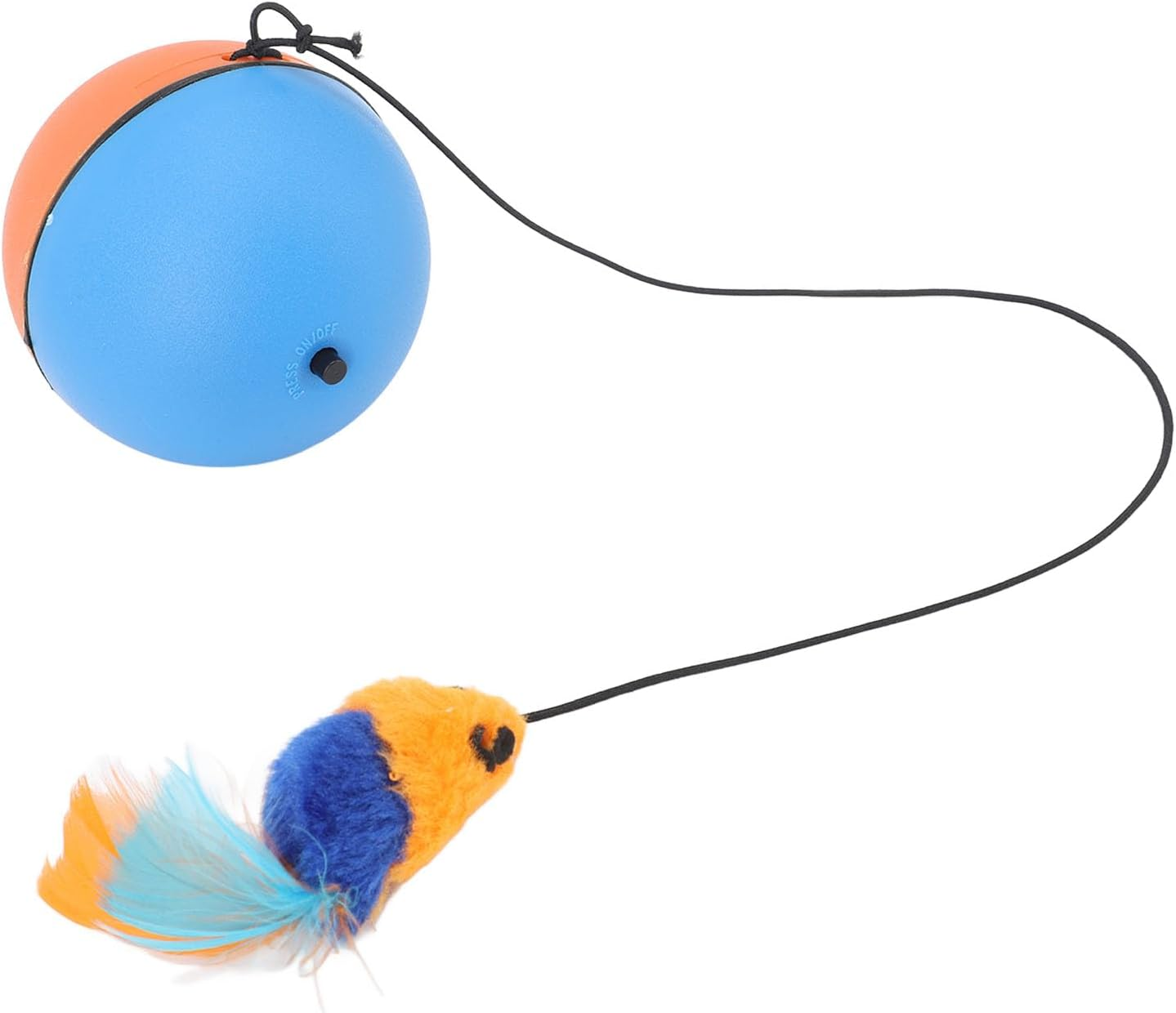 Indoor Cat Moving Toy,Cat Ball Battery Powered,Automatic Cat Ball Toy, Interactive Cat Toy,Automatic Moving Ball Toy for Indoor Cat/754 image number 2