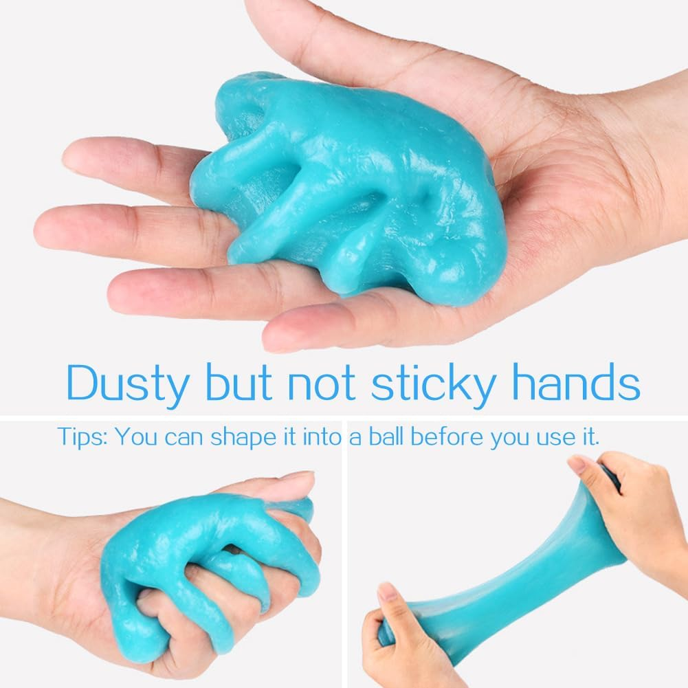 Car Cleaning Gel Universal Cleaning Gel Car Detail Tool for Car Interior Camera Notebook Calculator or Keyboard (4) image number 6