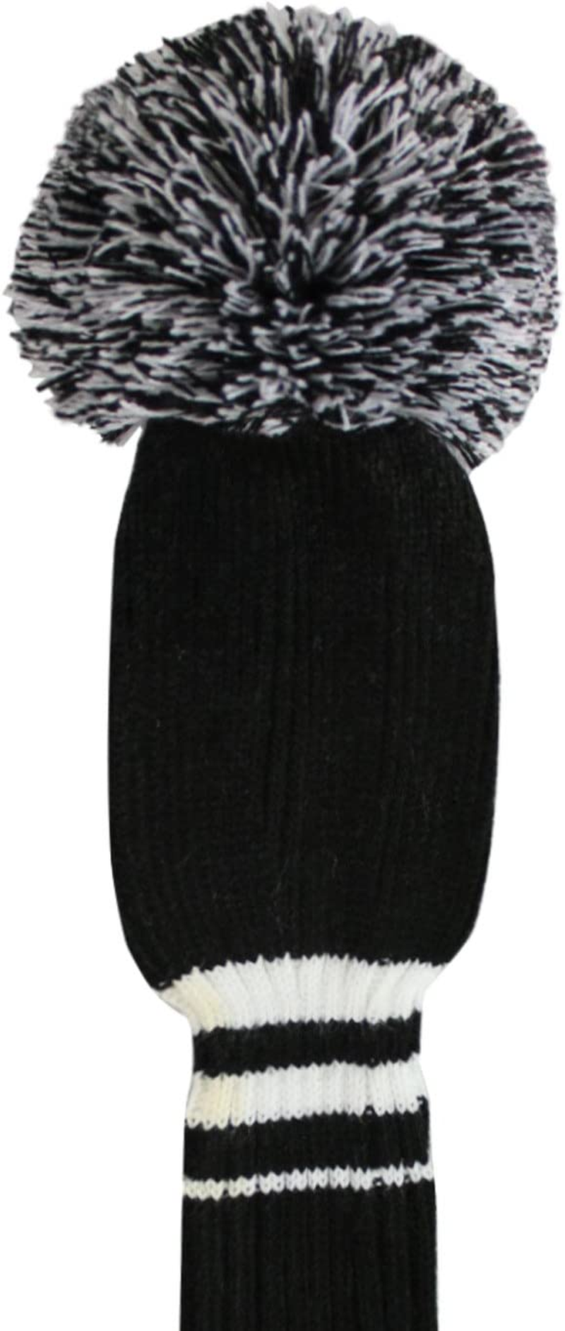 Scott Edward Knit Golf Club Cover for Woods and Driver Set of 5 Head Covers Protect Driver Wood(460Cc) 1 Fairway Wood2 and Hybrid/Ut2 with Rotating Club Number Tags image number 3