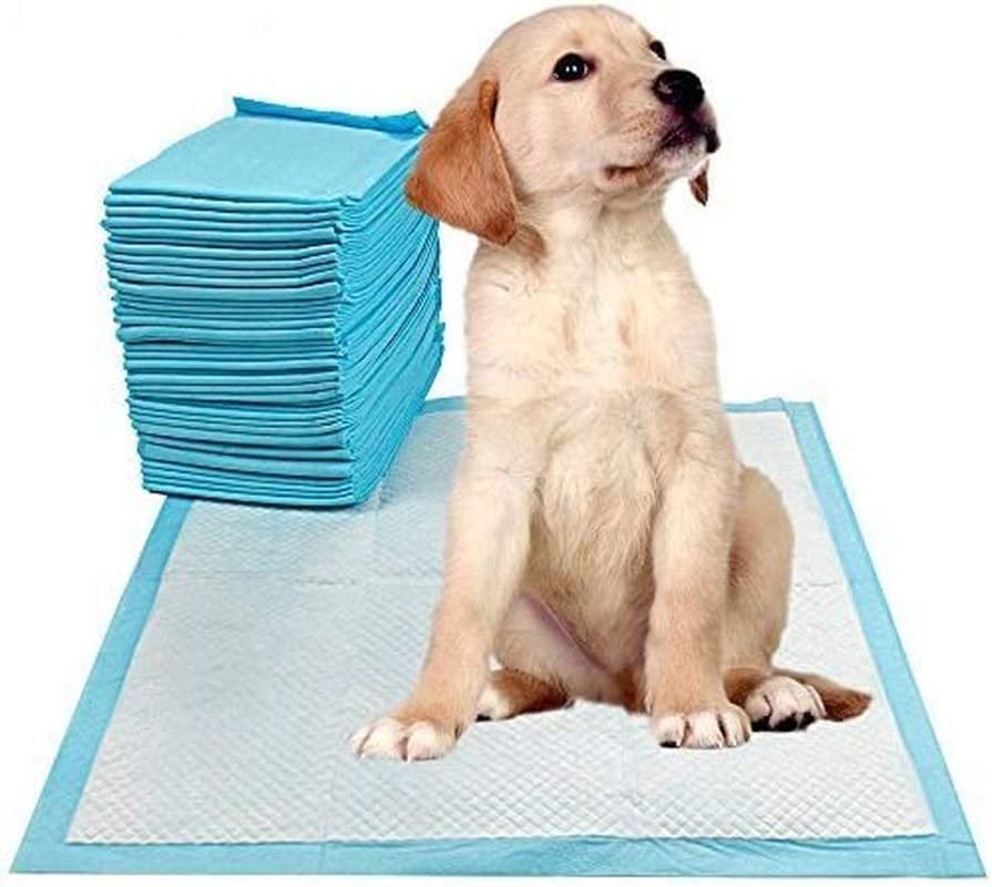 Ezonedeal 200Pcs/ 400Pcs Puppy Pet Dog Indoor Cat Toilet Training Pads Super Absorbent 60X60Cm (200) image number 5
