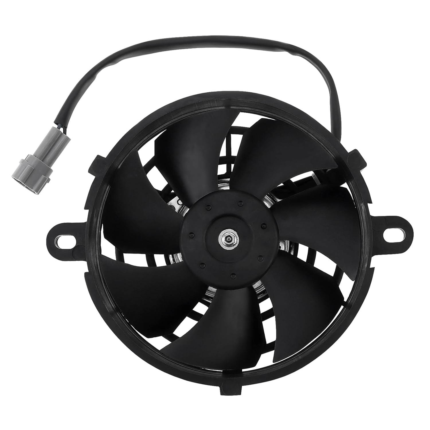 Windance Universal Motorcycle Radiator Cooling Fan for Pit Dirt Bike Motocross ATV UTV Quad Go Kart Buggy, Oil Cooler Water Cooler Electric Fan (5Inch) image number 6