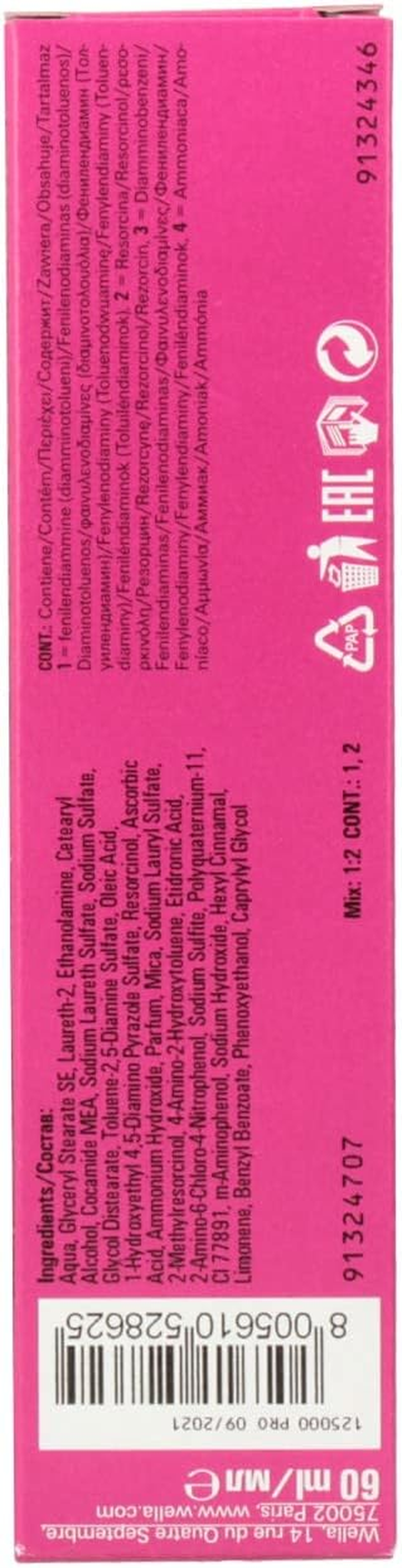 WELLA Number 88/03 plus Colour Touch, White by Wella image number 4