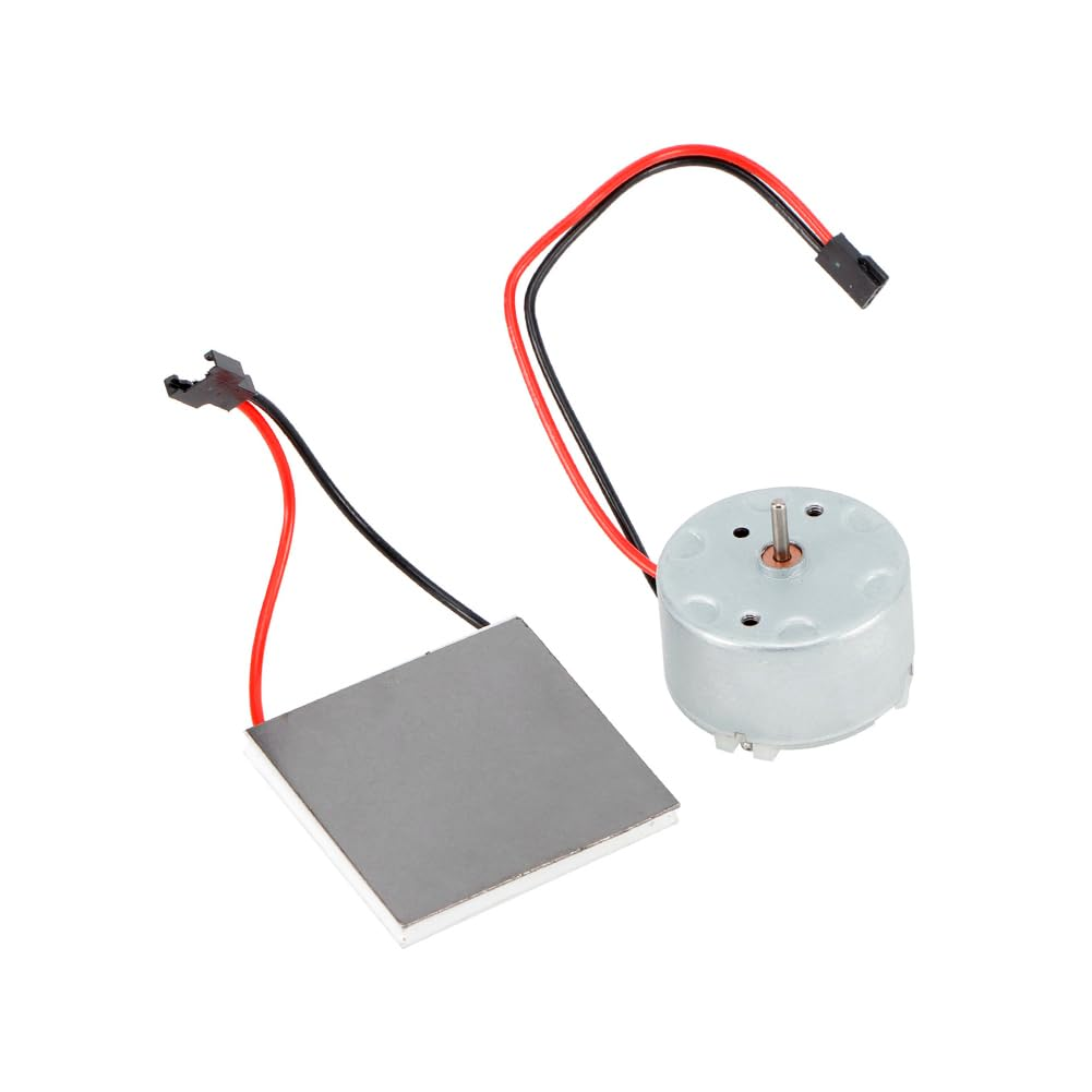 Joyzan Fireplace Fan Accessories Motor, Heat Powered Stove Fan Motor Stable Firm Fireplace Fan Part Professional Electric Generator Motor Set for Wood Log Burner image number 6