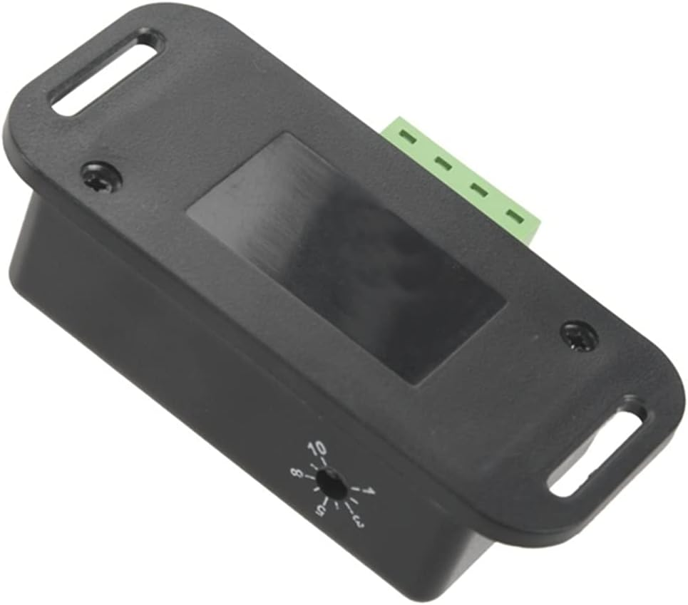 Elqater Automatic Sensor Switch IR Infrared Detector Light Switch Module DC 12 24V 8A for LED Strip image number 2