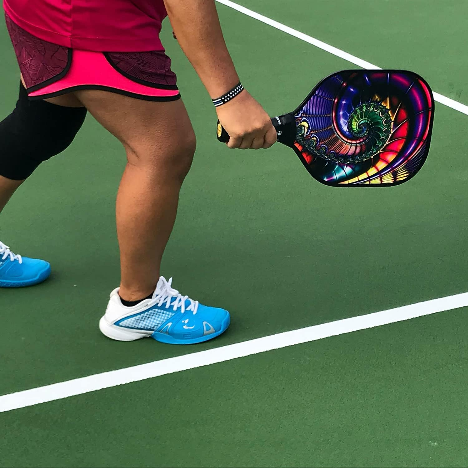 Savita 4Pcs Pickleball Paddle Grip Tape, Pickleball Racket Tape Tennis Racket Grip Tape Moisture Wicking Comfortable Replacement Grip Tape Handle Wrap for Pickle Ball Paddle Badminton image number 3