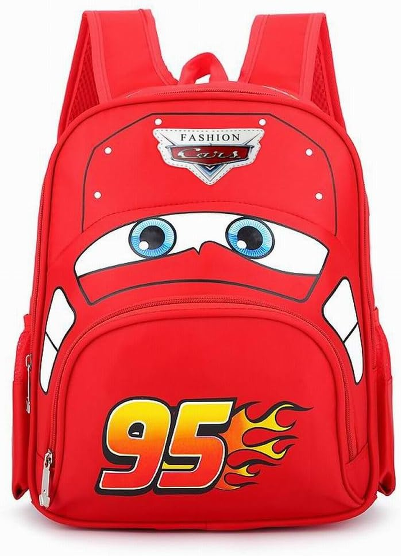 Cars Lightning Backpack - Unisex Children'S Backpack & Luggage for Kids Aged 3-8 Years - Perfect for Boys and Girls image number 5