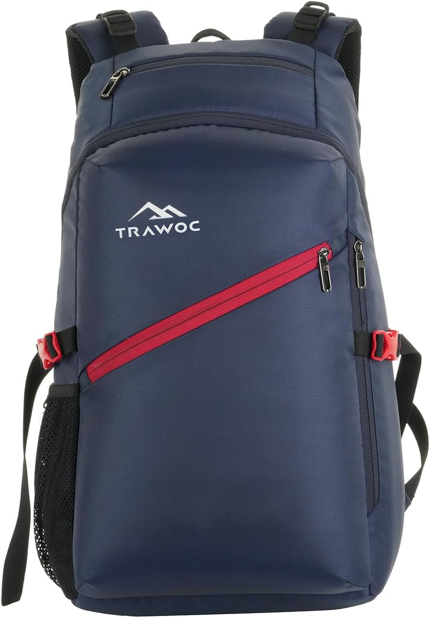 TRAWOC VIPER 40L Travel Backpack for Men and Women, Laptop Backpack with Water Resistant Fabric, Casual Bag Suitable for All Occasions image number 3