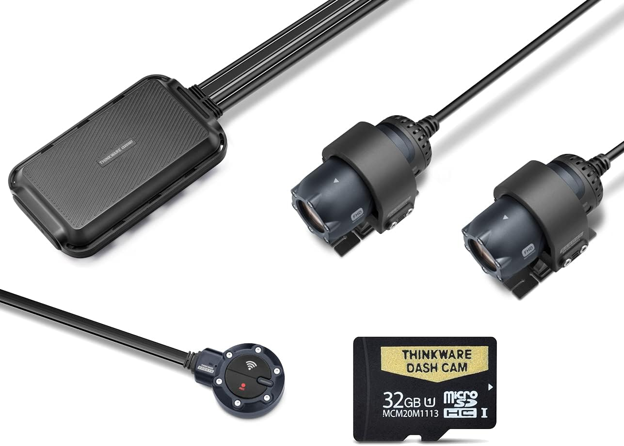 Thinkware 32 GB Front and Rear Bike Camera
