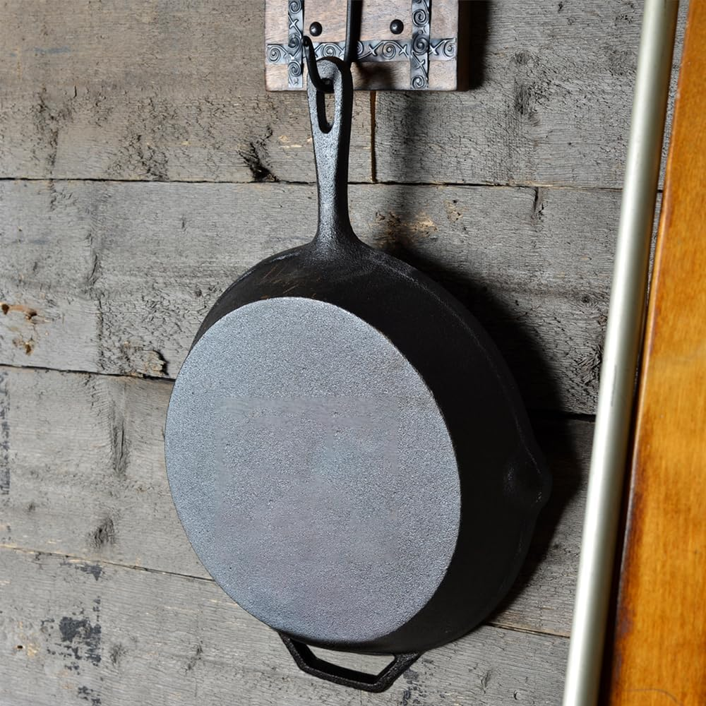 12" Frying Pans &ndash; Heavy-Duty Cast Iron Skillet and Deep Cast Iron Pan (2.5" Deep) &ndash; Pre-Seasoned Nonstick Surface for Searing, Baking, Saut&eacute;ing &ndash; Ideal for Indoor & Outdoor Cooking image number 1