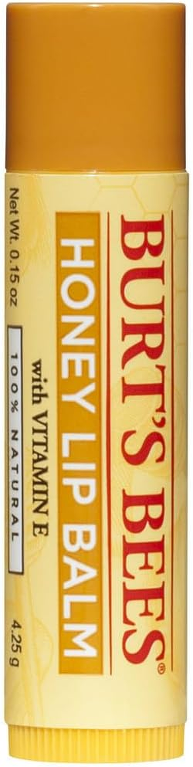 Burt'S Bees Honey Lip Balm with Vitamin E 4.25G image number 1