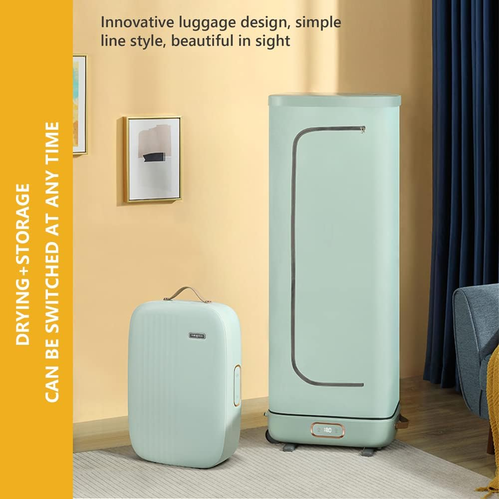 Hope Layer Portable Clothes Dryer Household Foldable 800W Electric Clothes Dryer Quick Drying Mites Removal AU Model