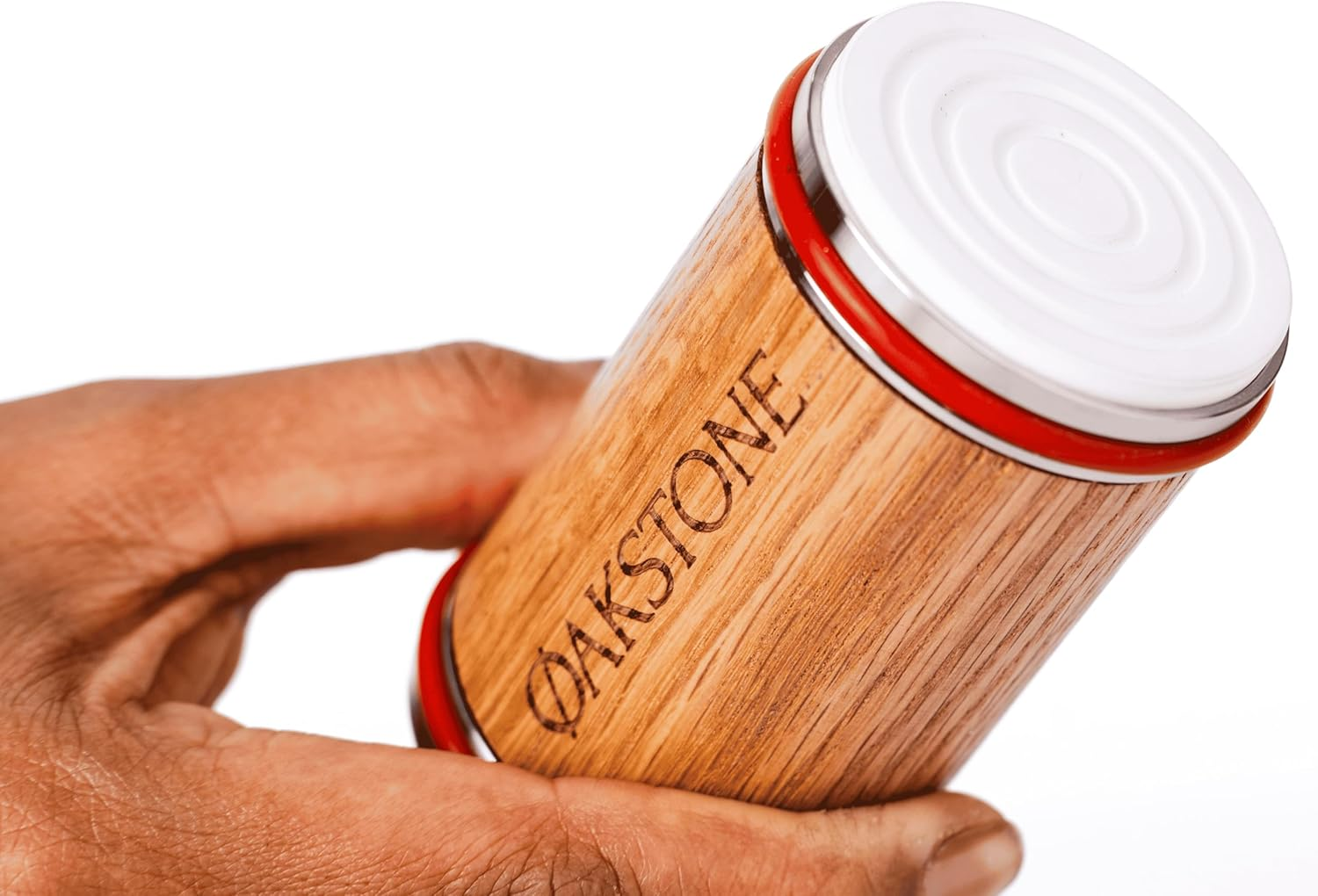 Oakstone Rolling Knife Sharpener Set - 400 & 1000 Grit Diamond & Ceramic Discs, 15&deg;/20&deg; Magnetic Angles, Manual Sharpening Kit for Kitchen & Camping Chef Knives, Home Gadgets & Gifts for Chefs image number 2