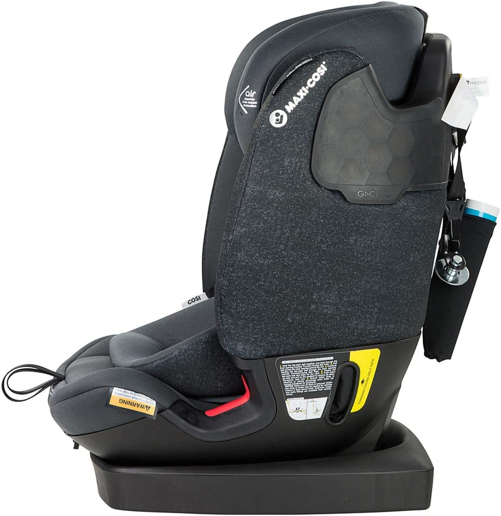 MAXI COSI Titan Pro Convertible Booster Seat Suitable Approx. 6 Months to 8 Years, Nomad Steel image number 3
